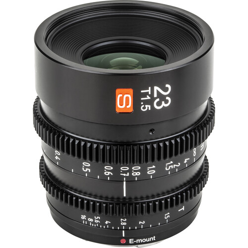 Viltrox 23mm T1.5 Cine za Sony E Mount (APS-C) - 7